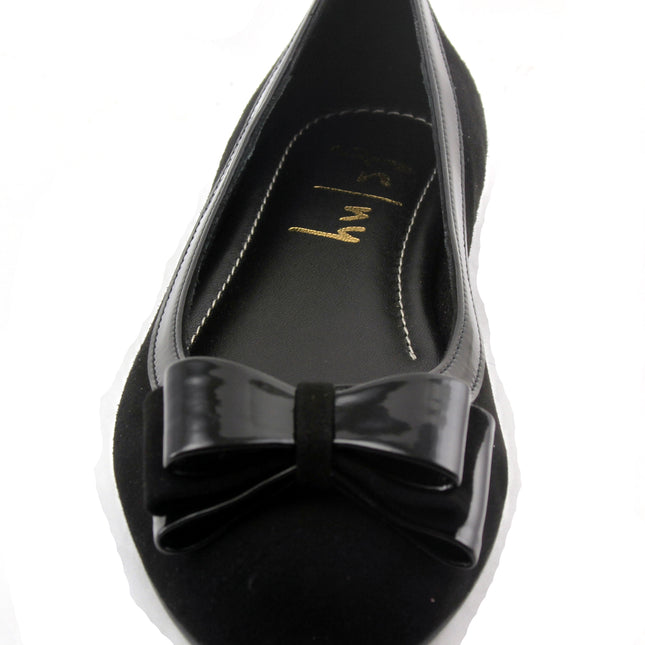 Bambi - Black Suede