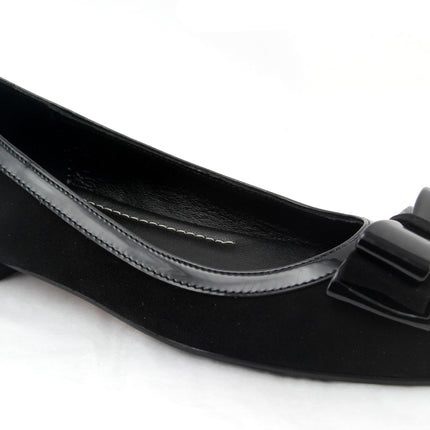 Bambi - Black Suede