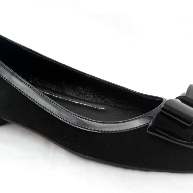 Bambi - Black Suede