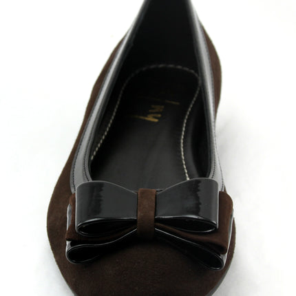 Bambi - Brown Suede