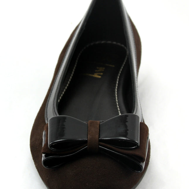 Bambi - Brown Suede