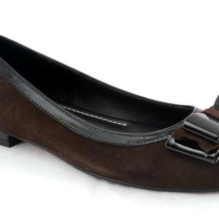 Bambi - Brown Suede