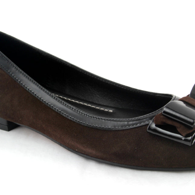 Bambi - Brown Suede
