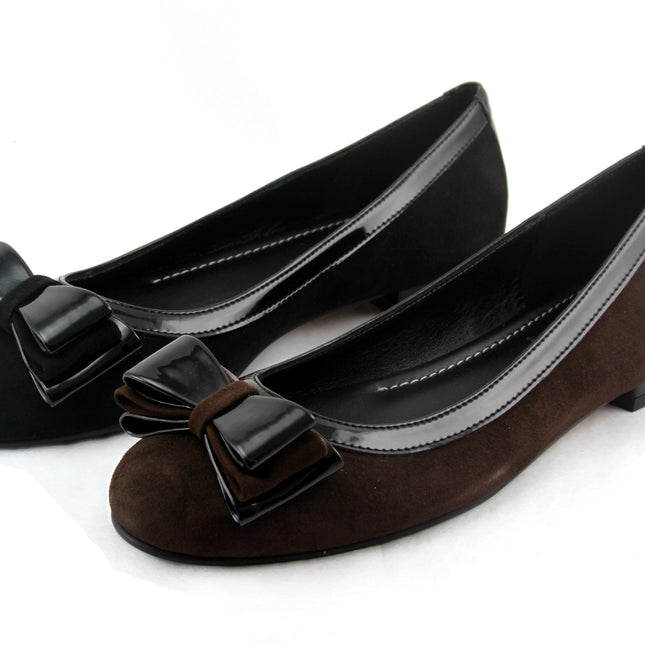 Bambi - Black Suede