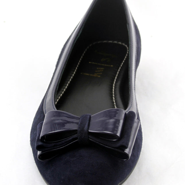 Bambi - Navy Suede