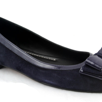 Bambi - Navy Suede