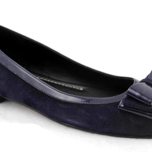 Bambi - Navy Suede