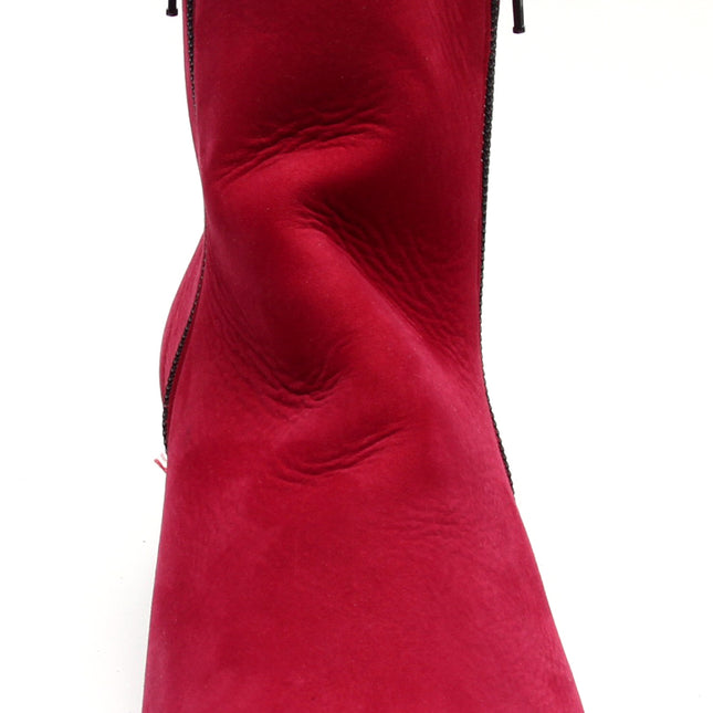 Bella - Magenta Nubuck