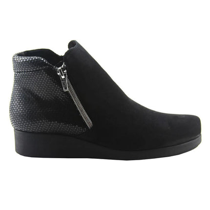 Bercy - Black Nubuck