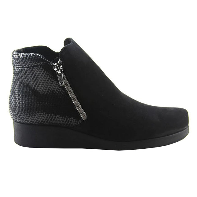 Bercy - Black Nubuck