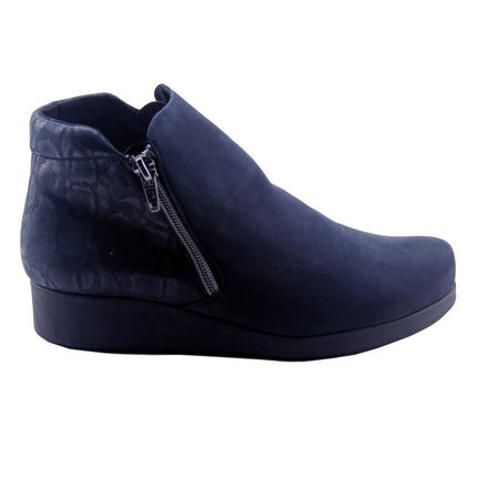 Bercy - Navy Nubuck