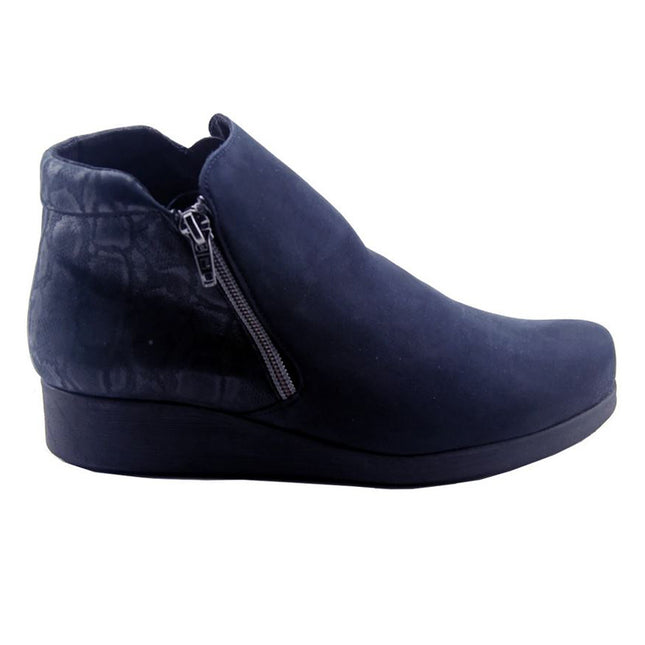 Bercy - Navy Nubuck
