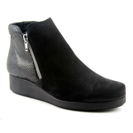 Bercy - Black Nubuck