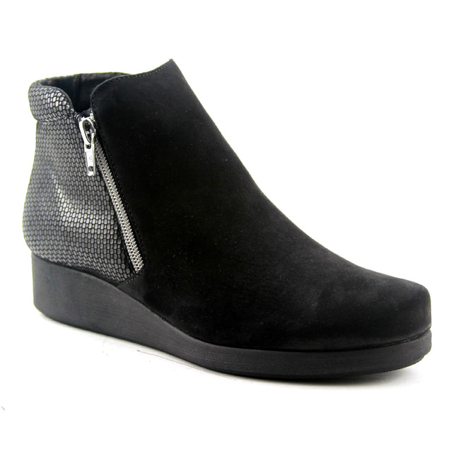 Bercy - Black Nubuck