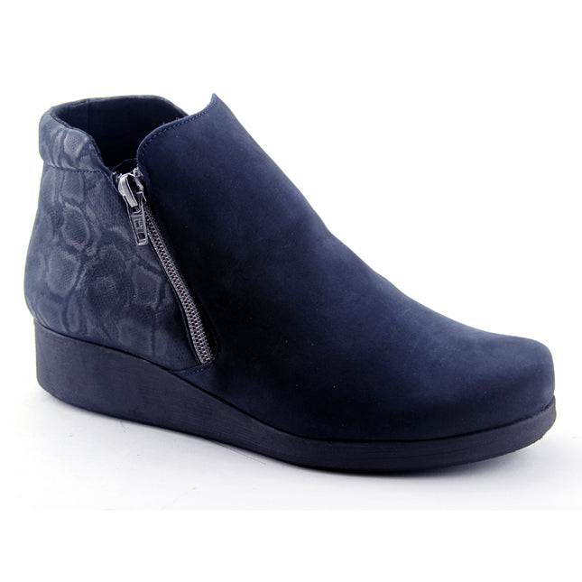 Bercy - Navy Nubuck