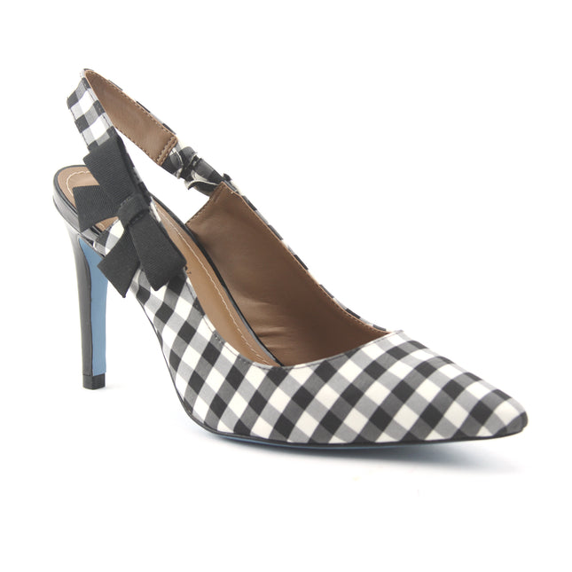 Brooke - Black Gingham