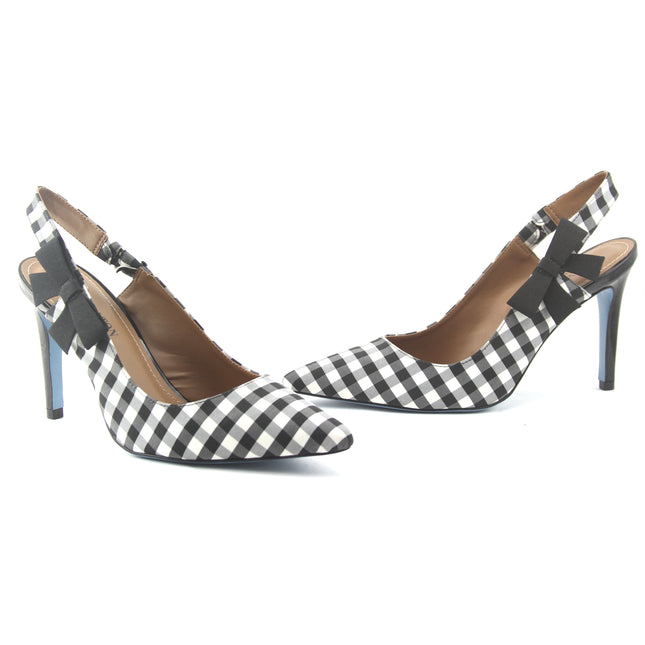 Brooke - Black Gingham
