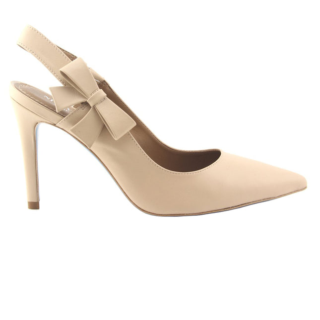 Brooke - Beige Leather