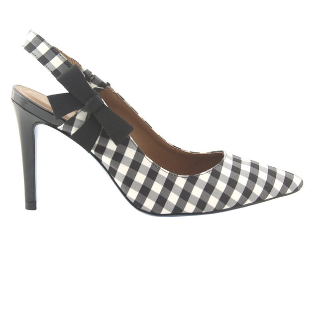 Brooke - Black Gingham