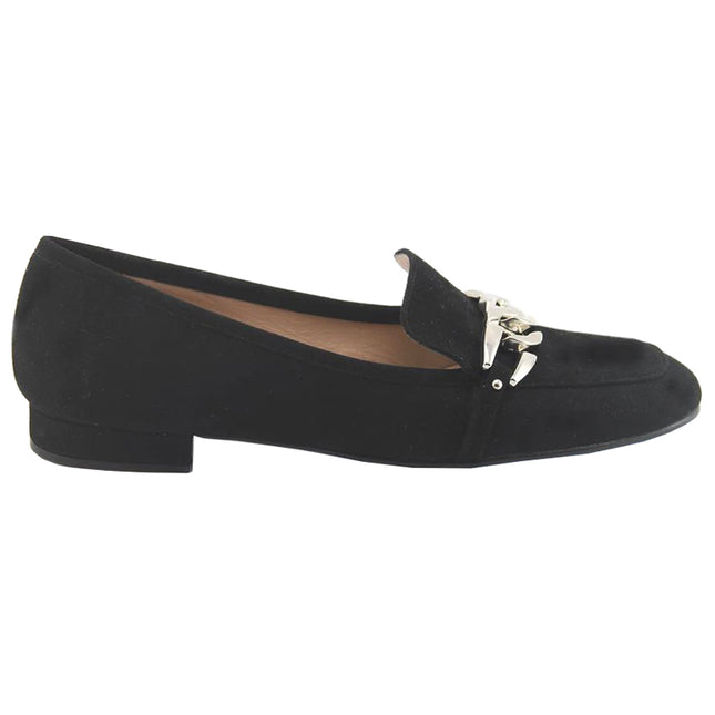 Buckley Black Suede