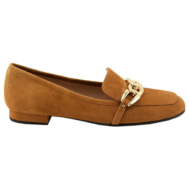Buckley Tan Suede