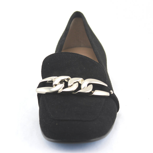 Buckley Black Suede