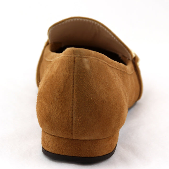 Buckley Tan Suede