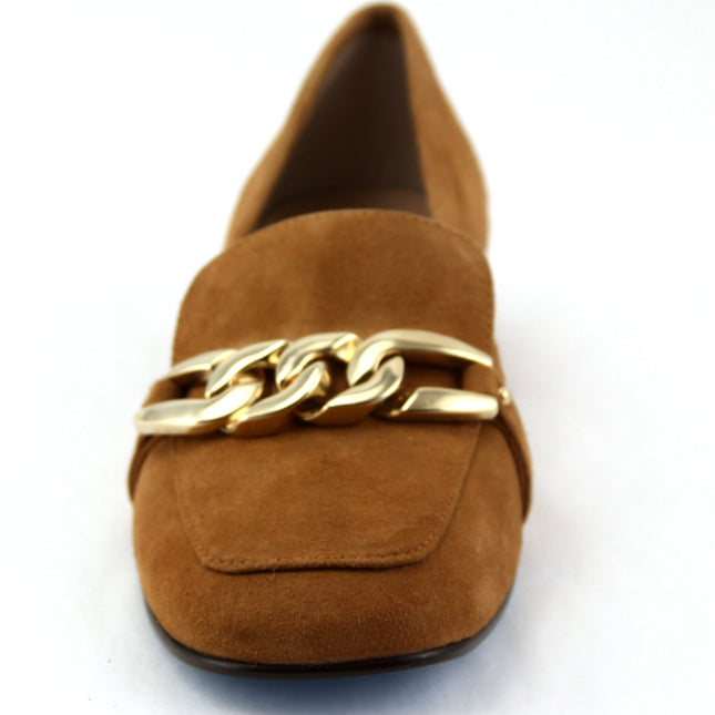 Buckley Tan Suede