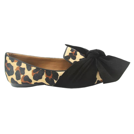 Campus - Beige Leopard Haircalf