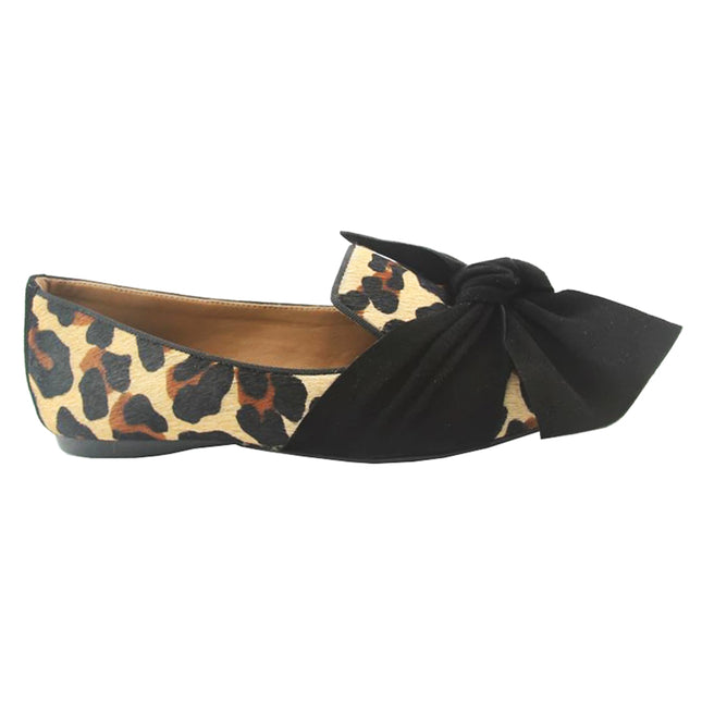 Campus - Beige Leopard Haircalf