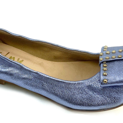 Cassandra - Blue Metallic