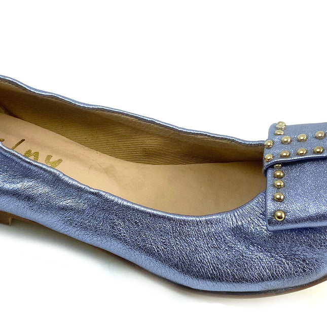 Cassandra - Blue Metallic