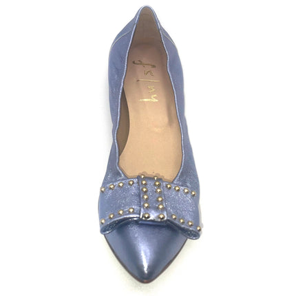 Cassandra - Blue Metallic