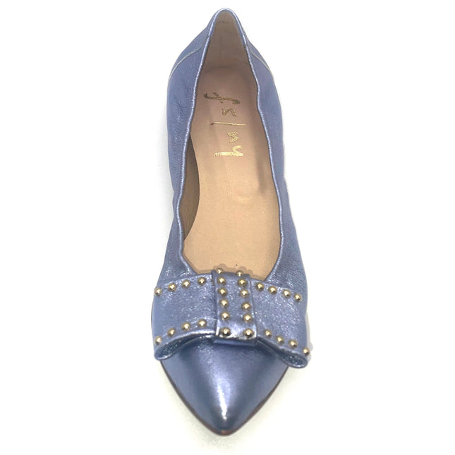 Cassandra - Blue Metallic