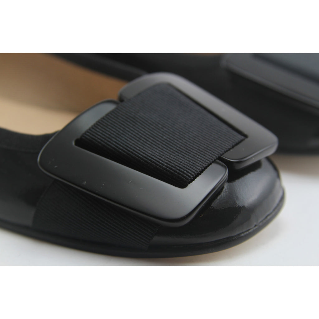 Old Soles Brulee Shoe in Black Patent main image 0