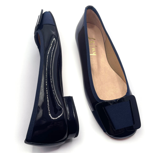 Classic - Navy Patent