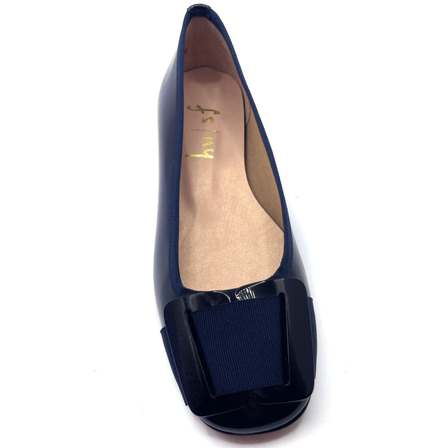Classic - Navy Patent