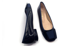 Classic - Navy Patent