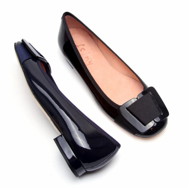Classic - Black Patent