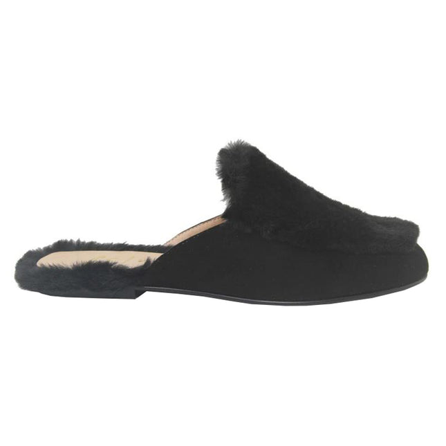 Comb Black Suede