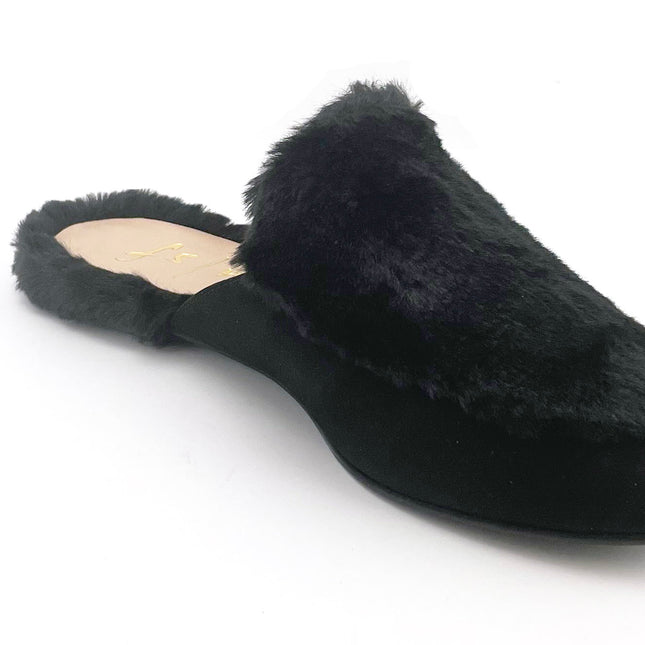 Comb Black Suede