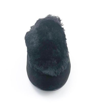 Comb Black Suede
