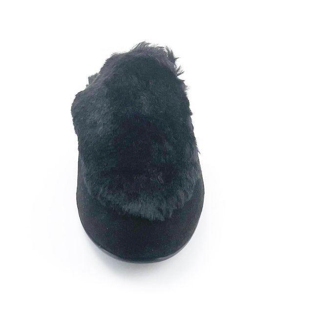 Comb Black Suede