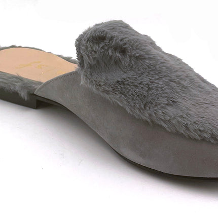 Comb Lt. Grey Suede