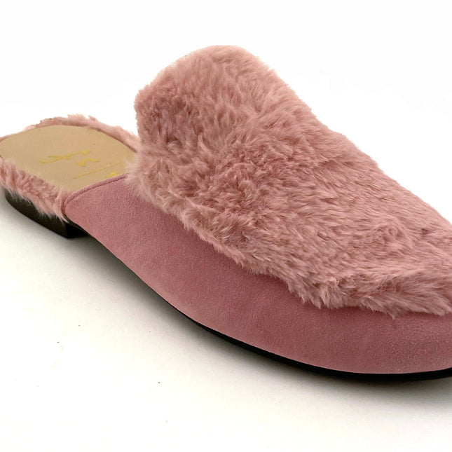 Comb Pink Suede