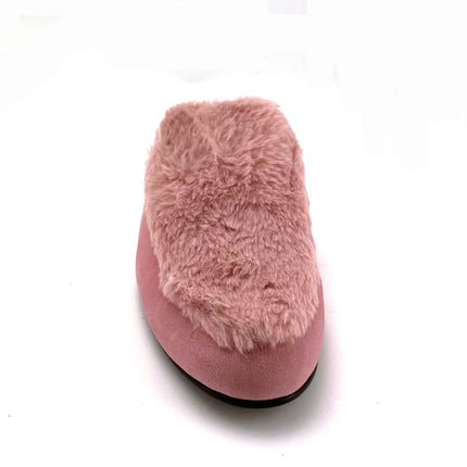 Comb Pink Suede
