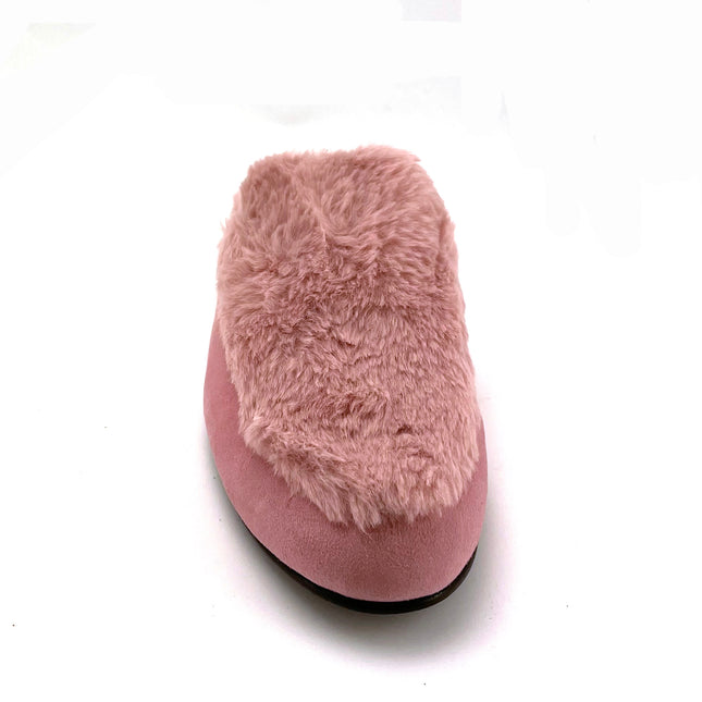 Comb Pink Suede