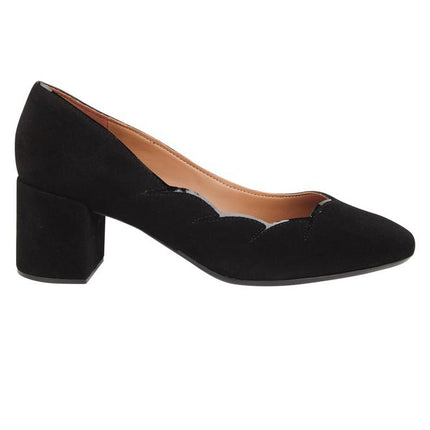 Couplet - Black Suede