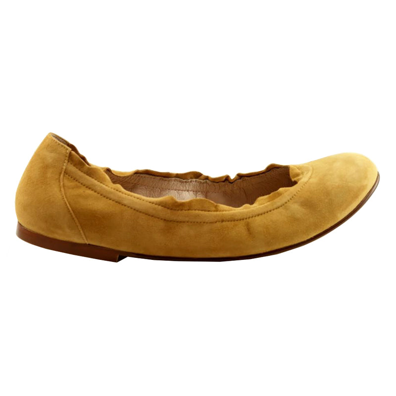 Cuff - Honey Suede