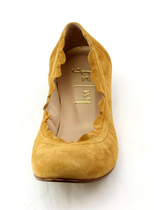 Cuff - Honey Suede